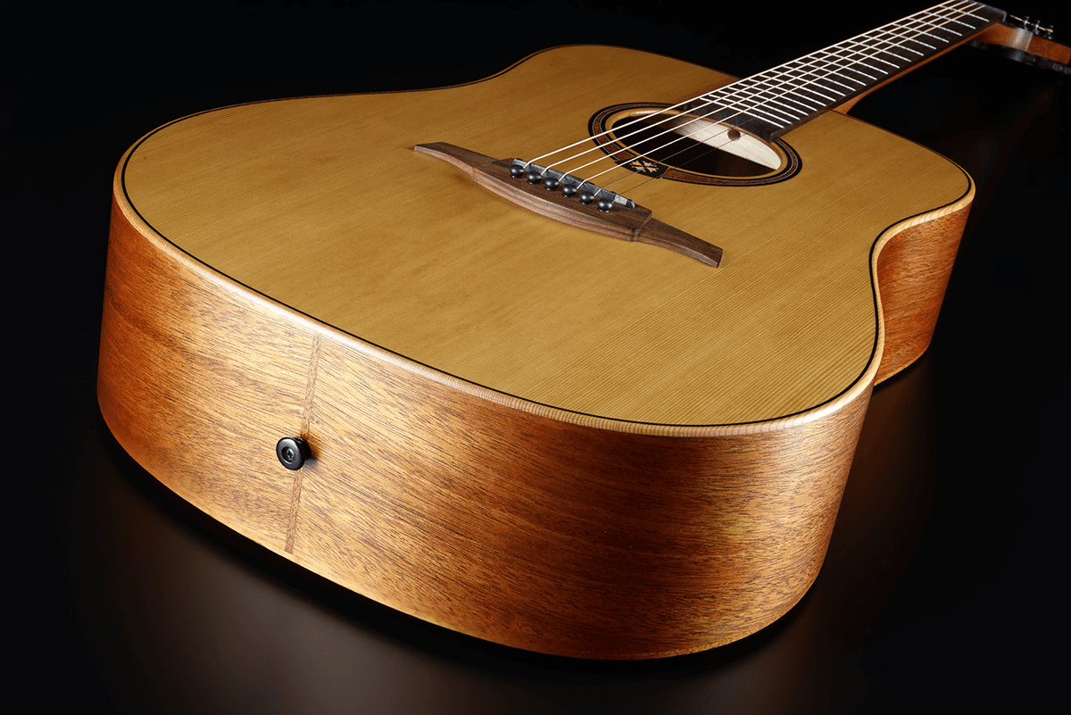 Tramontane Dreadnought red cedar - khaya