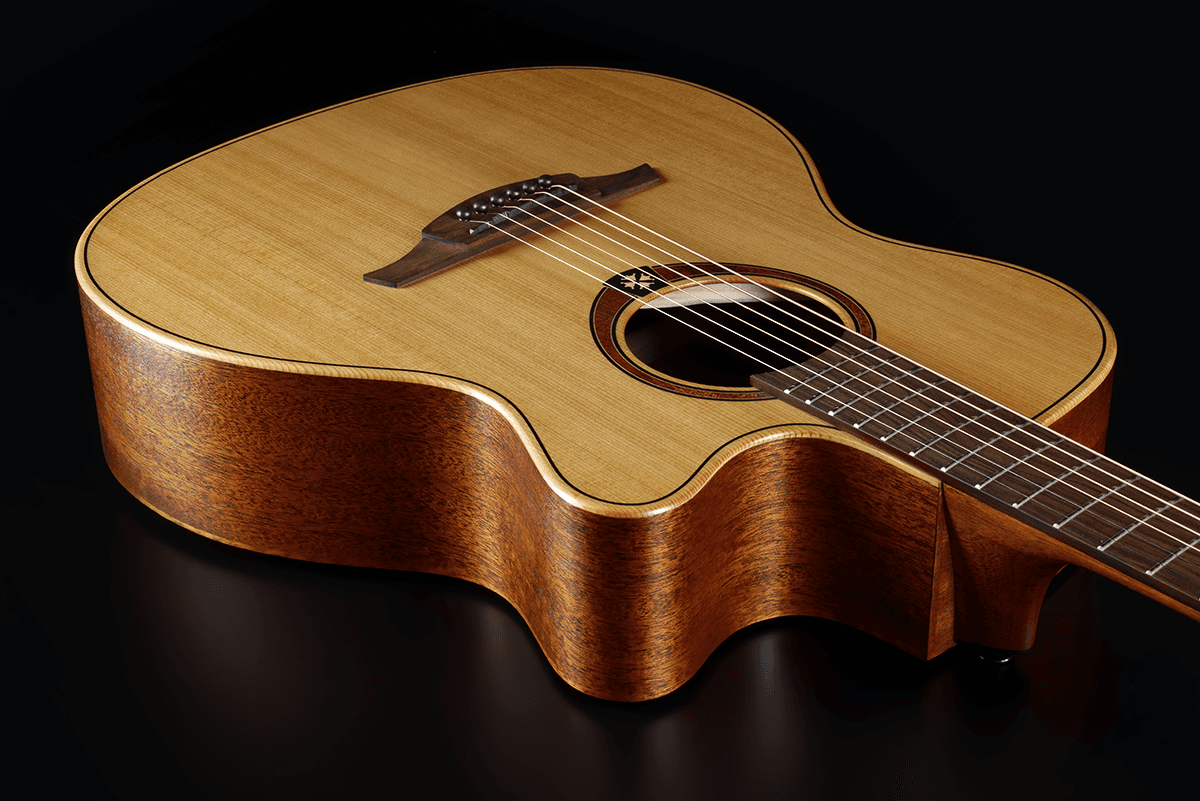 Tramontane Dreadnought red cedar - khaya