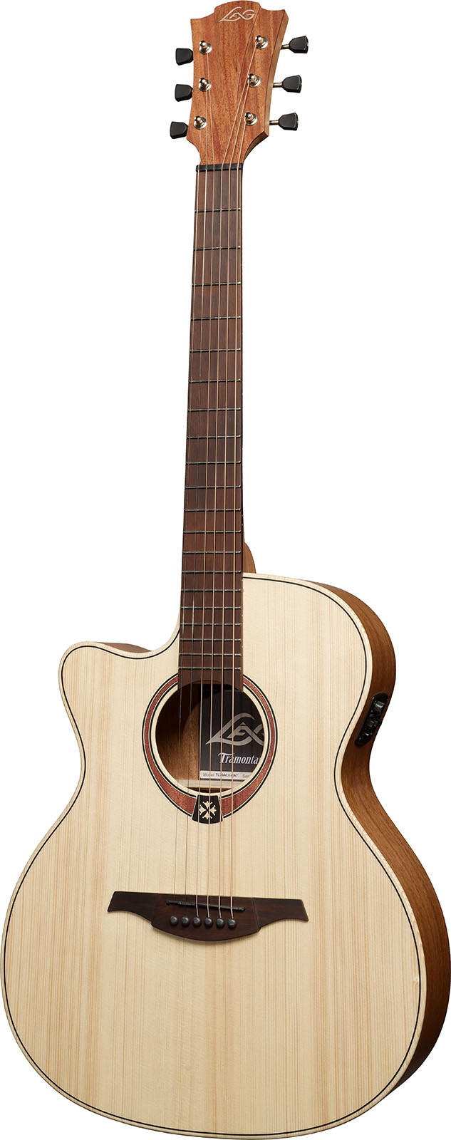 Lefty Auditorium Cutaway Acoustic-Electric