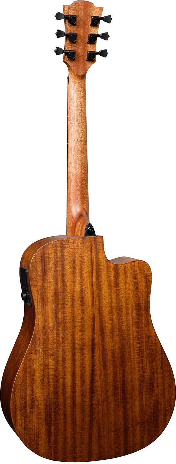 HyVibe 10 Lefty Dreadnought Cutaway Satin