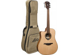 HyVibe 10 Lefty Dreadnought Cutaway Satin