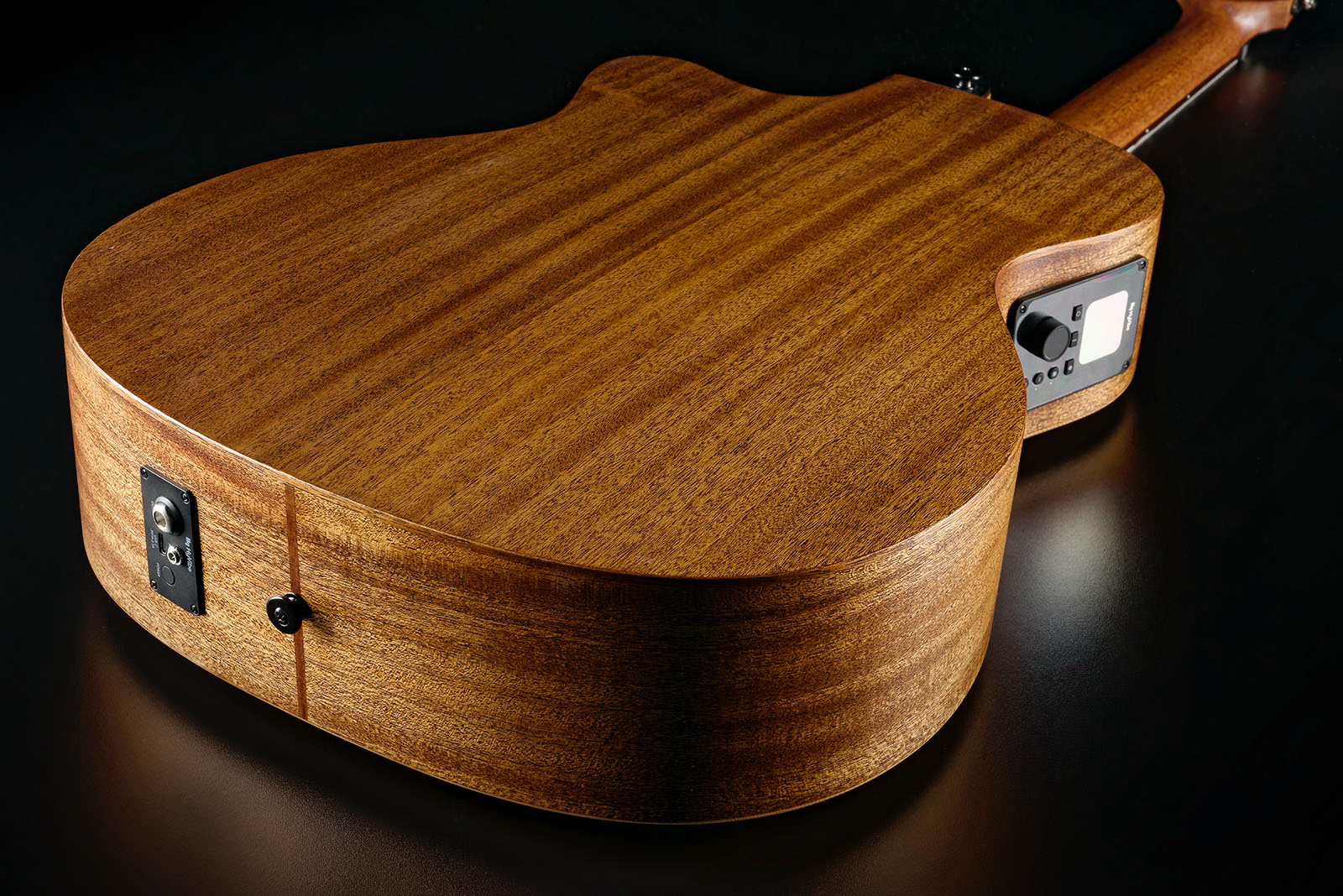 HyVibe 10 Nylon Auditorium Cutaway Satin
