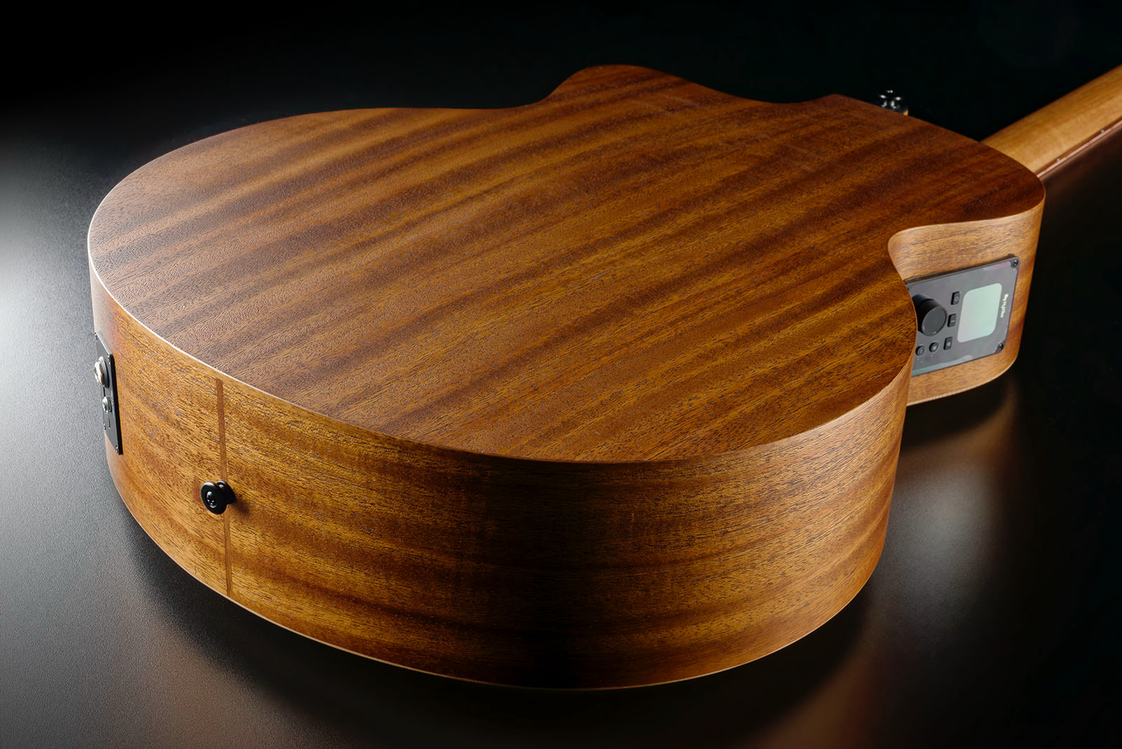 HyVibe 10 Acoustic Bass Cutaway Satin