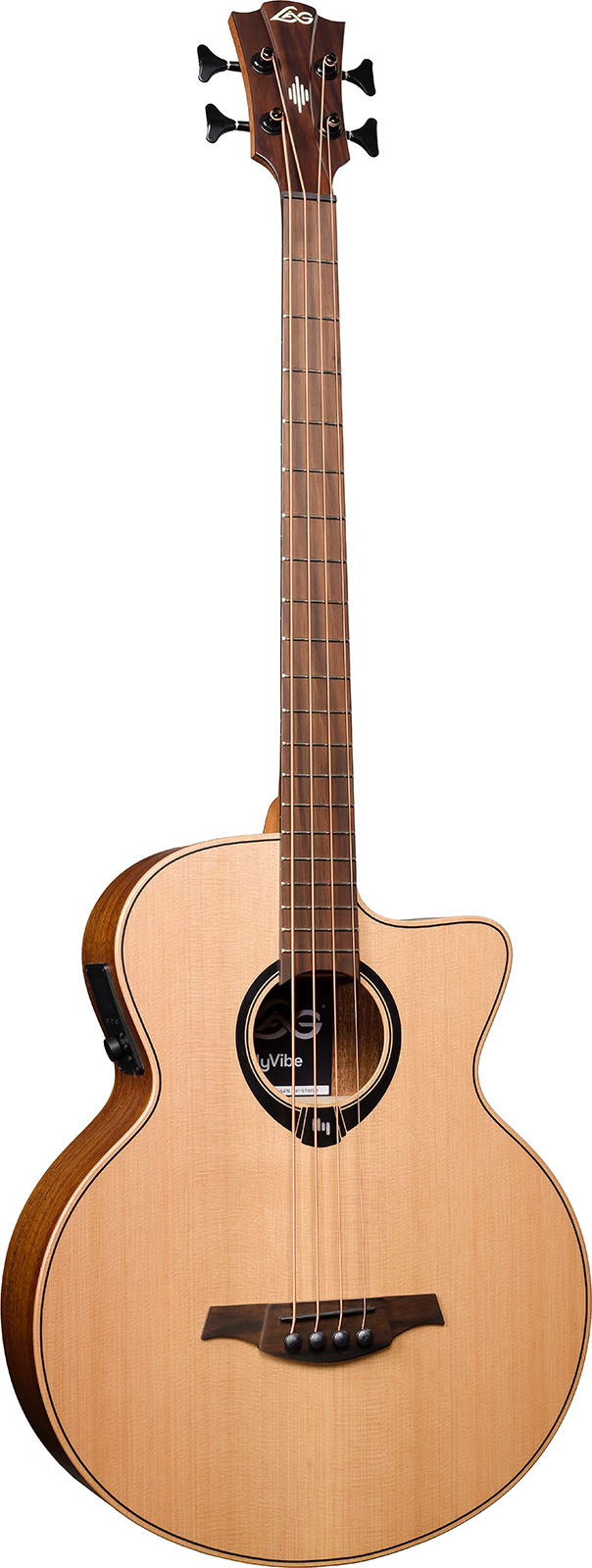 HyVibe 10 Acoustic Bass Cutaway Satin