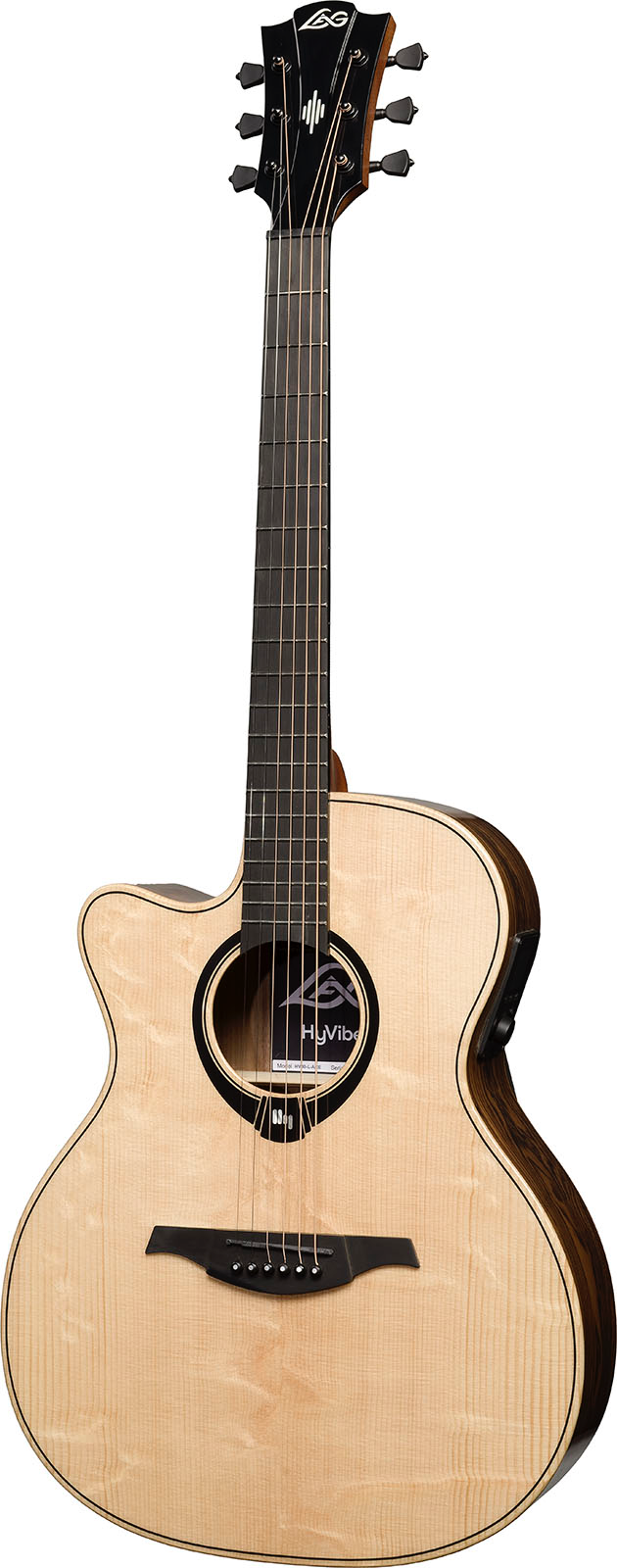 HyVibe 30 Lefty Auditorium Cutaway Gloss