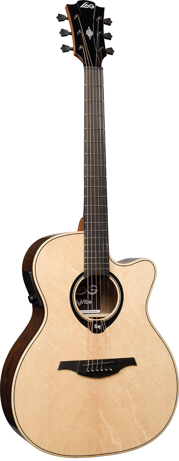 HyVibe 30 Auditorium Cutaway Gloss