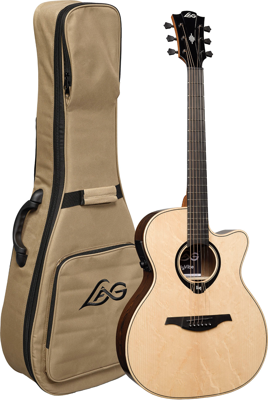 HyVibe 30 Auditorium Cutaway Gloss