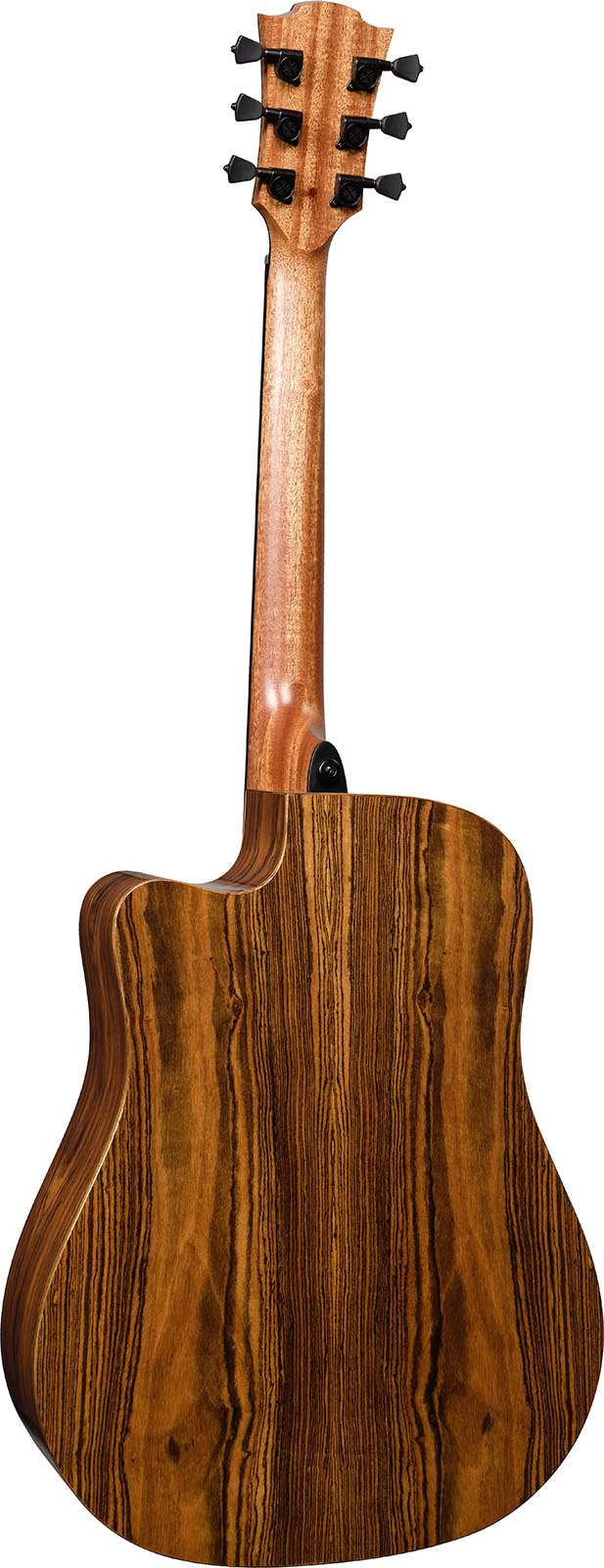 HyVibe 30 Dreadnought Cutaway Gloss
