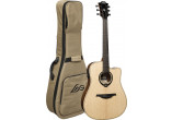 HyVibe 30 Dreadnought Cutaway Gloss