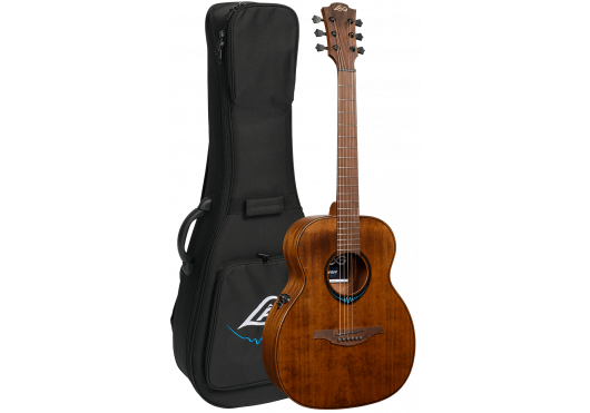 BlueWave 1 Travel Vintage Brown Satin Smart Guitar