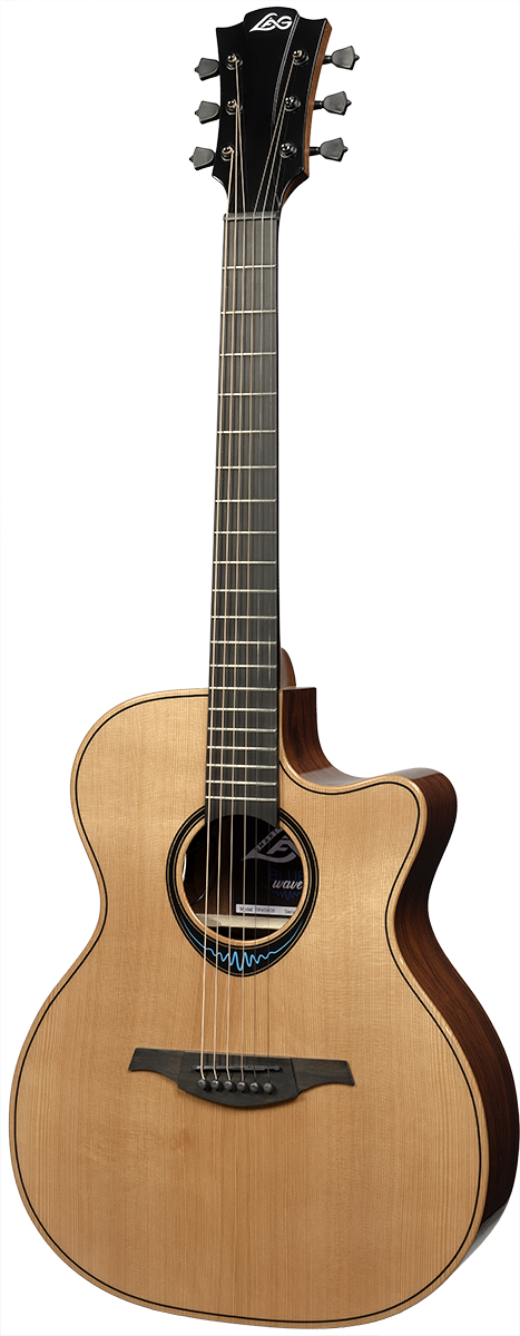BlueWave 2 Auditorium Cutaway Acoustic-Electric
