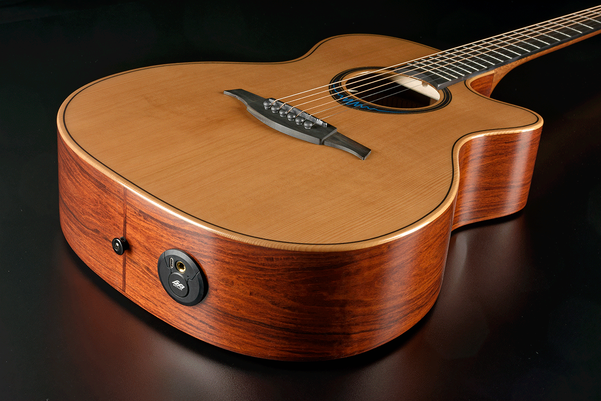 BlueWave 2 Auditorium Cutaway Acoustic-Electric