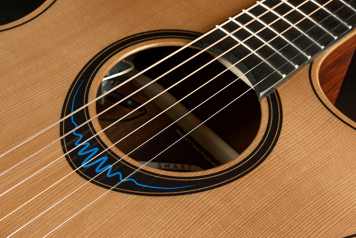 BlueWave 2 Auditorium Cutaway Acoustic-Electric