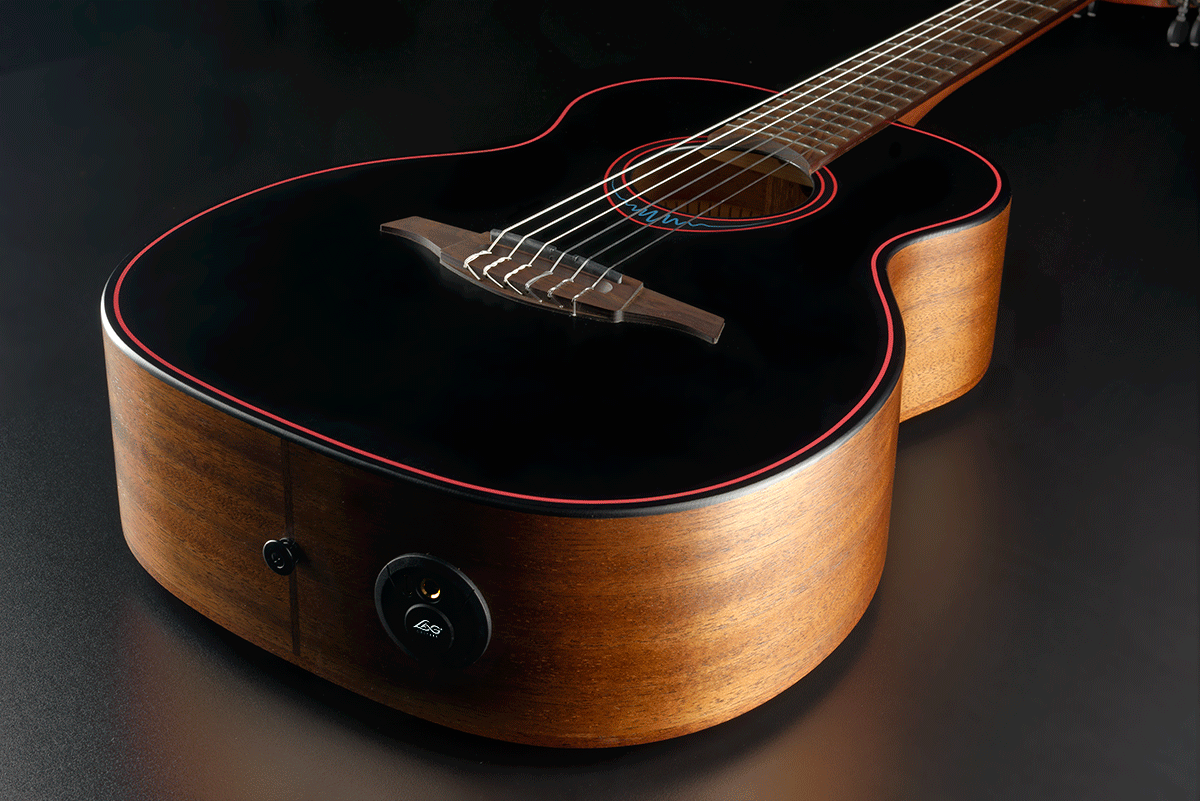 BlueWave 1 Nylon Travel Acoustic Electric