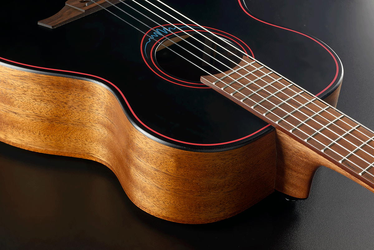 BlueWave 1 Nylon Travel Acoustic Electric