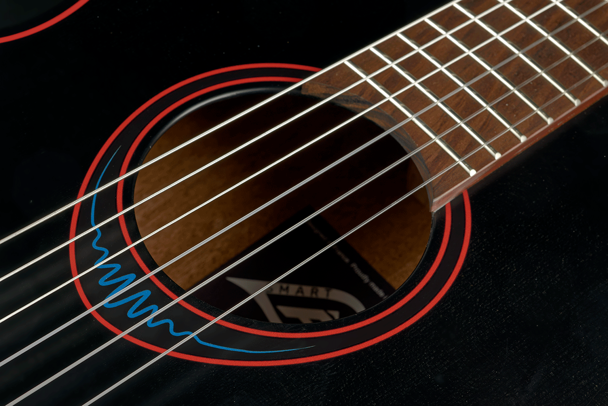 BlueWave 1 Nylon Travel Acoustic Electric