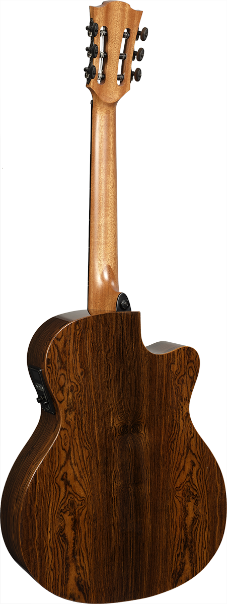 Hyvibe 30 Smart Guitar Folk Nylon Auditorium Cutawayw/ Hardcase