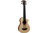 Tiki Uku Mini Bass Fretted cutaway electro