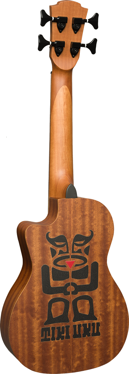 Tiki Bass Fretless Pan-Coupé Électro