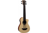 Tiki Bass Fretless Pan-Coupé Électro