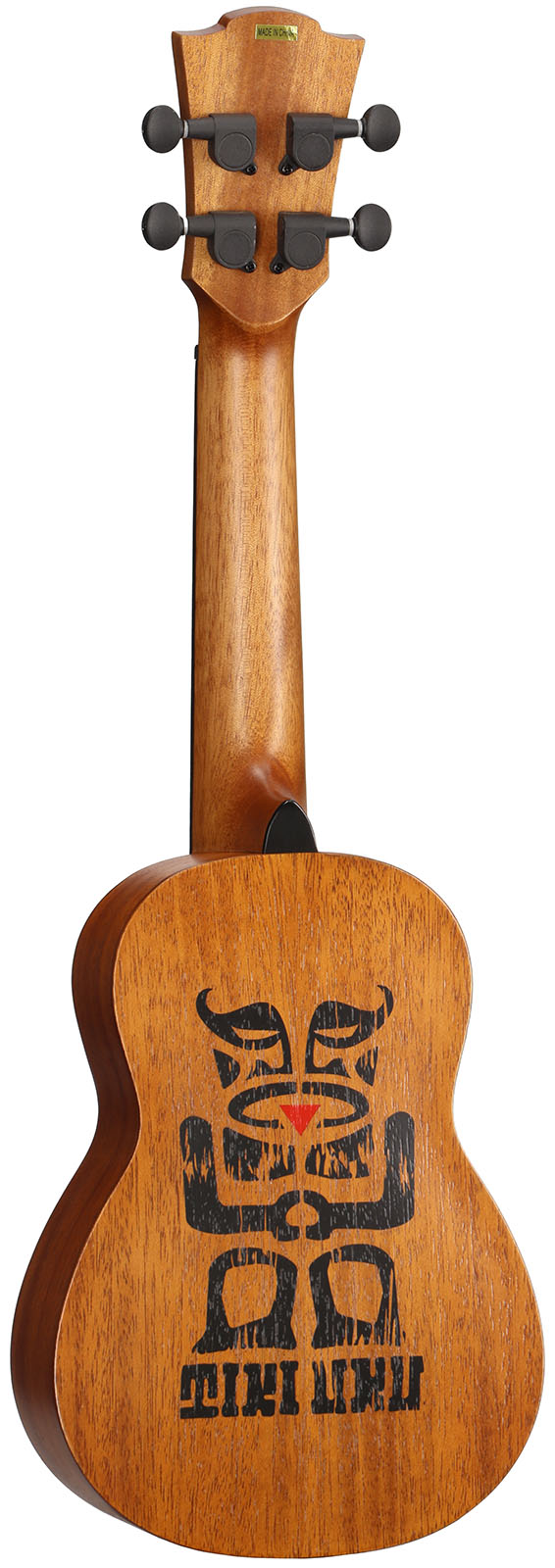 Soprano Arched Back w/ bag