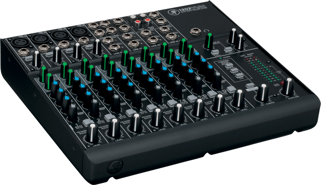 12-Channel Compact Analog Mixer