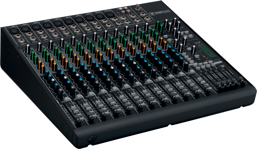 16-Channel Compact Analog Mixer