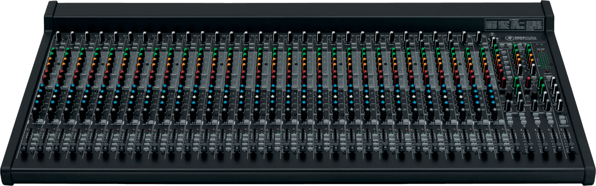 32-Channel 4-Bus Effects Mixer with USB