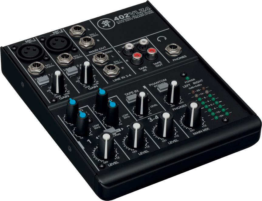 4-Channel Ultra-Compact Analog Mixer