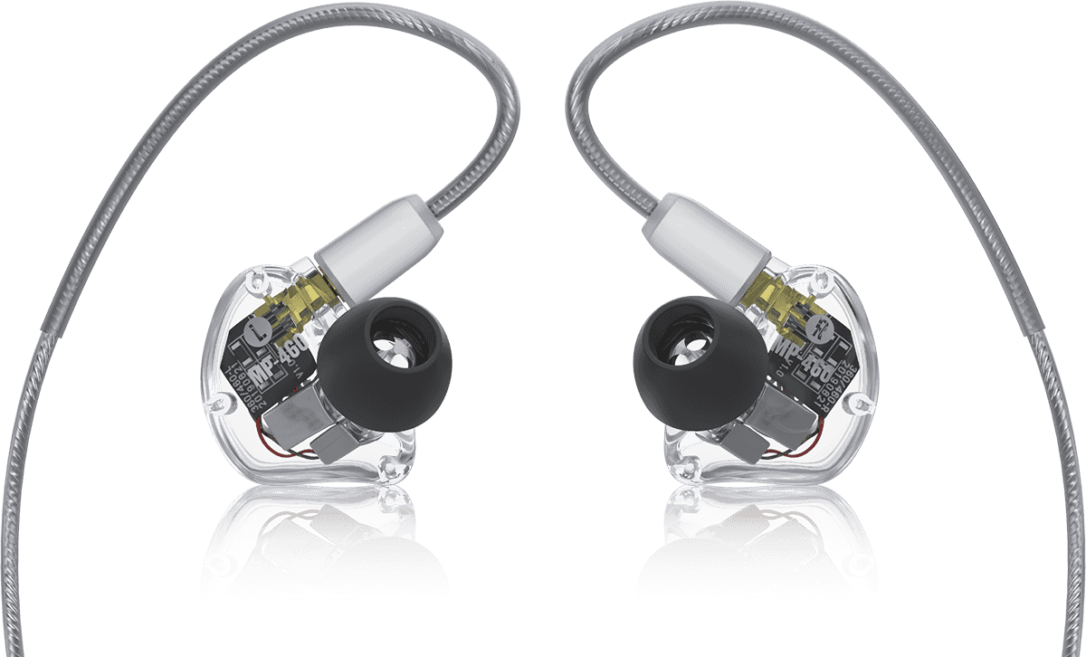 Quad Balanced Armature Professional In-Ear Monitors
