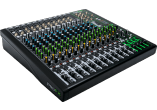 16-Channel Professional Analog Mixer with USB