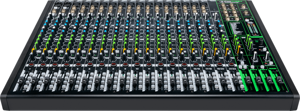 22-Channel Professional USB Mixer