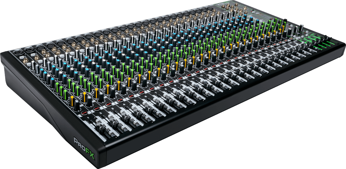 30-Channel Professional USB Mixer