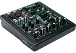 6-Channel Professional Analog Mixer with USB