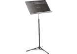 Black portable music stand 1 pcs
