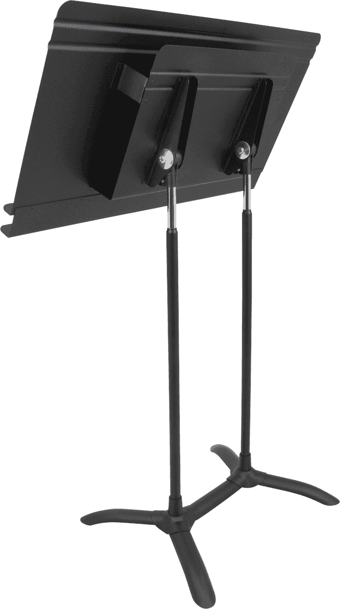 Black large music stand 1 pcs