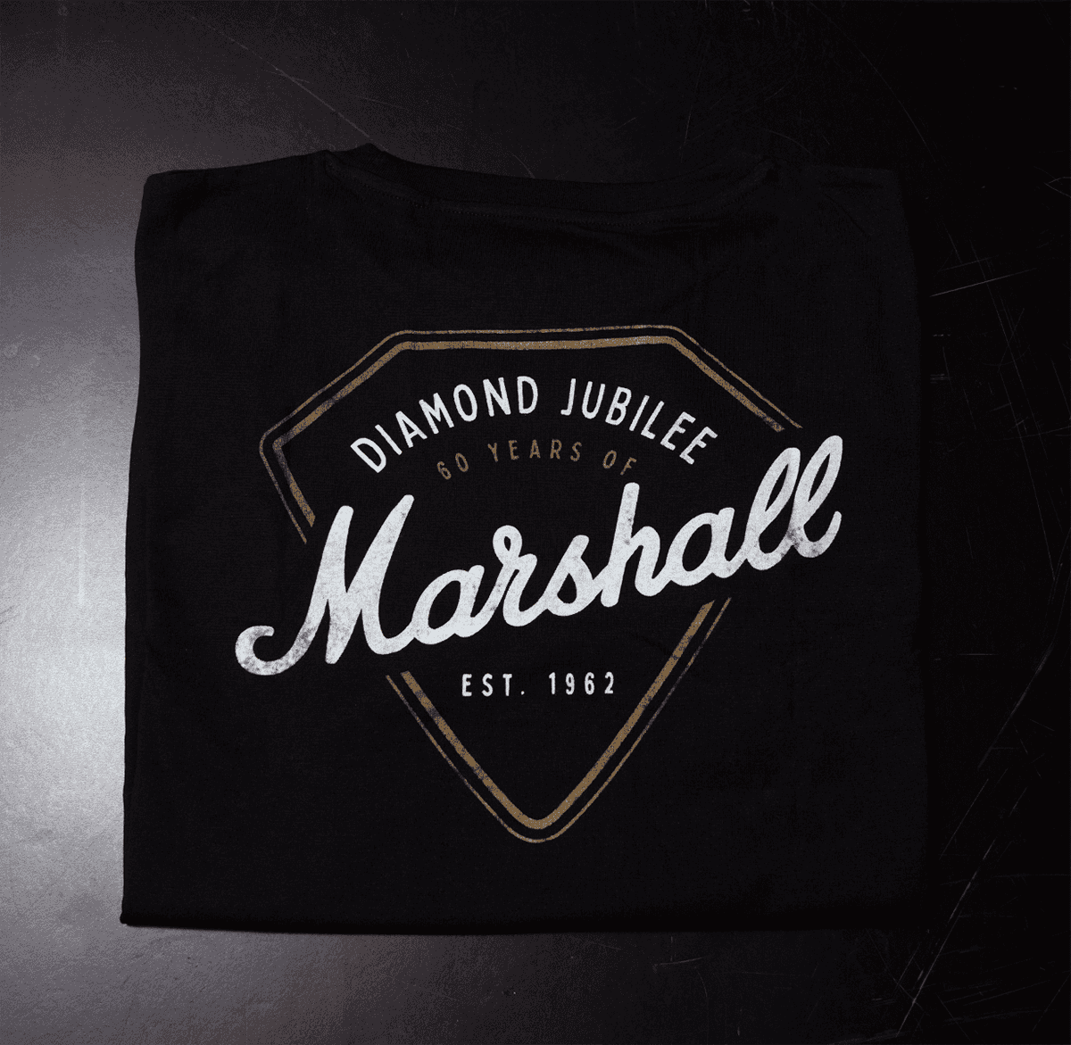 60TH ANNIVERSARY VINTAGE T-SHIRT - XL