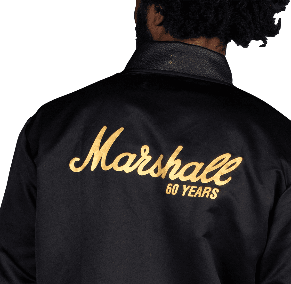 60TH ANNIVERSARY SATIN BOMBER JACKET - M