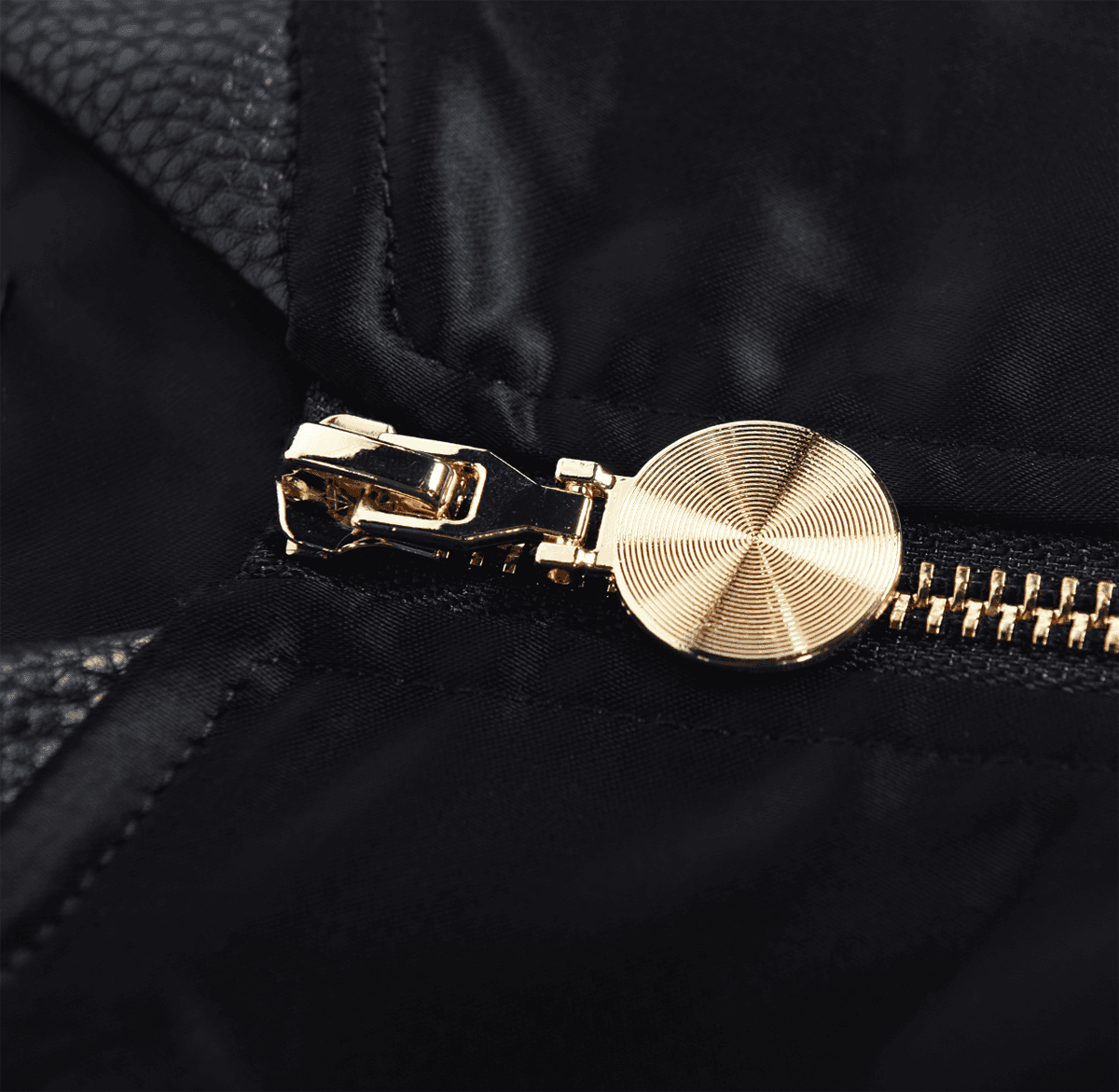 60TH ANNIVERSARY SATIN BOMBER JACKET - L