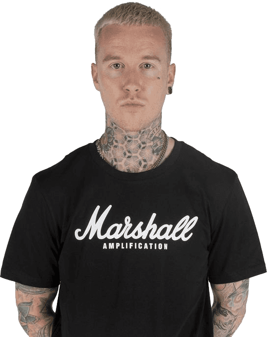 MARSHALL SCRIPT T-SHIRT - L