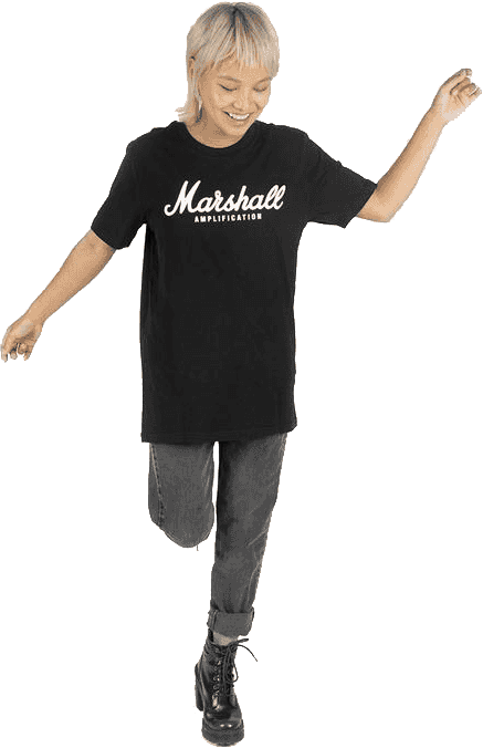 MARSHALL SCRIPT T-SHIRT - L