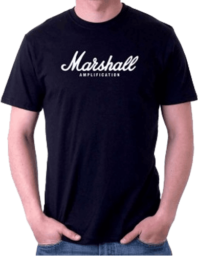 Marshall amp black T-shirt (XXXL)