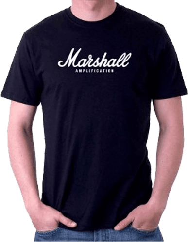 Marshall amp black T-shirt (XXL)