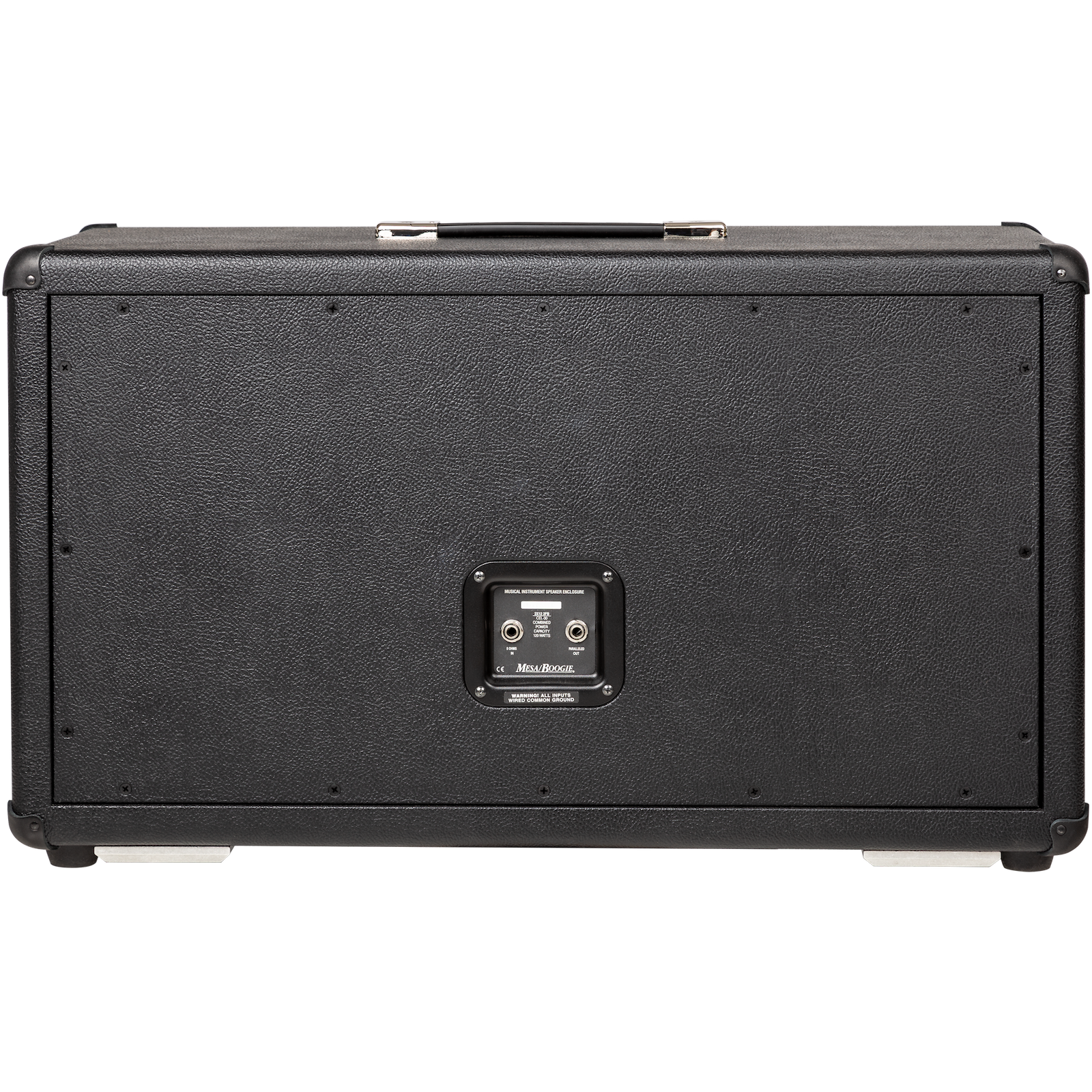 2X12 Horizontal Rectifier Cabinet, Black Bronco