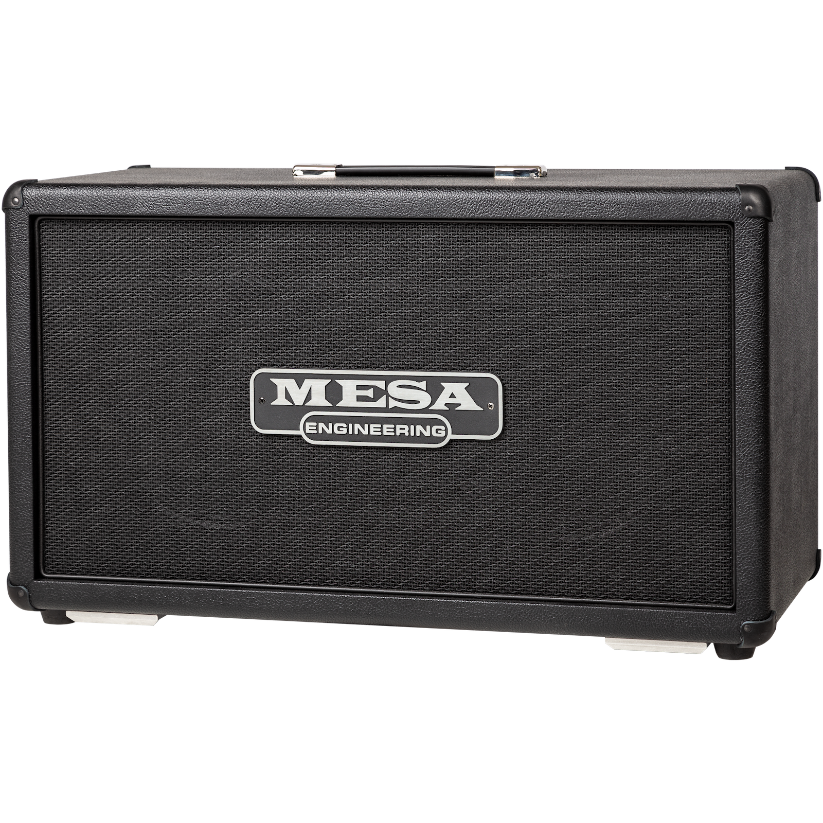 2X12 Horizontal Rectifier Cabinet, Black Bronco