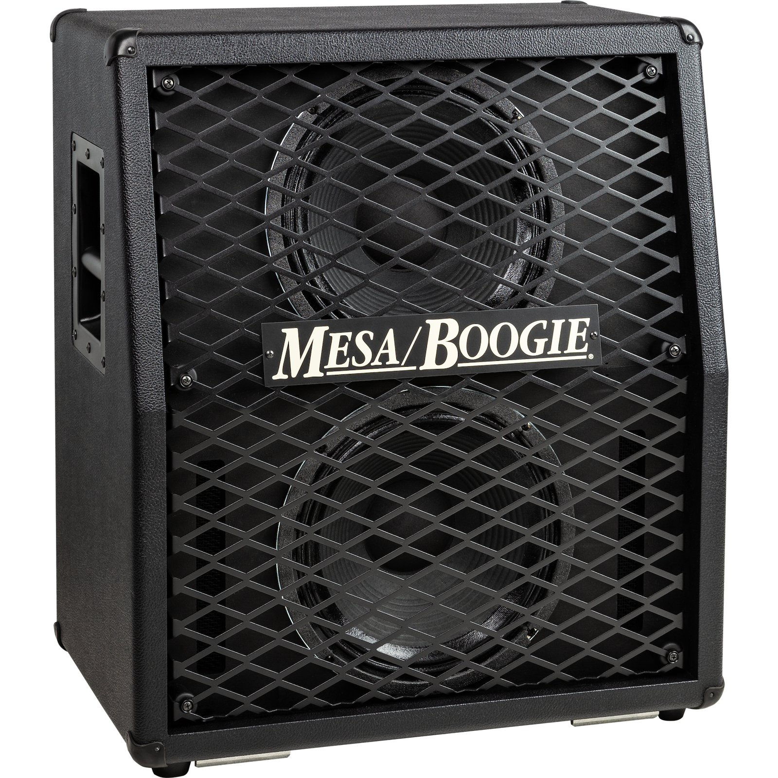 Boogie Split Back 2x12 - Black Bronco - Metal Grille -C90