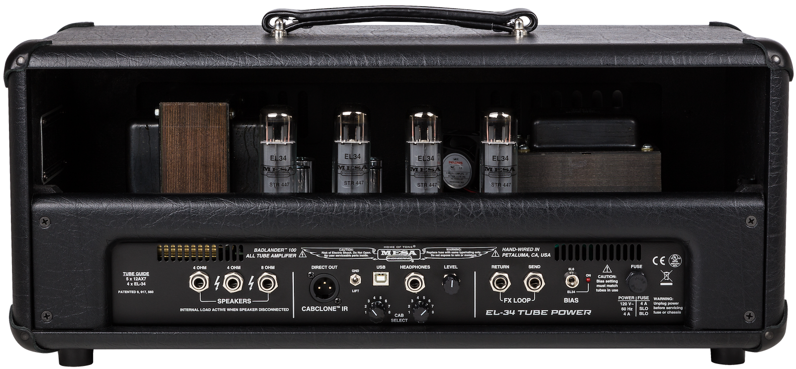 Badlander 100 Head EU