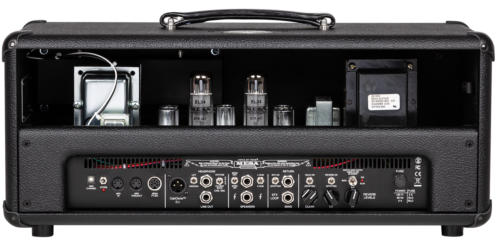 Triple Crown TC-50 Head