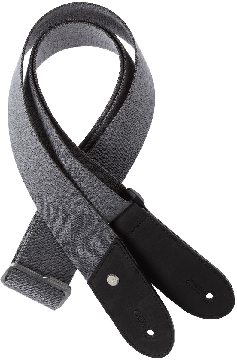 Guitar / bass strap, grey