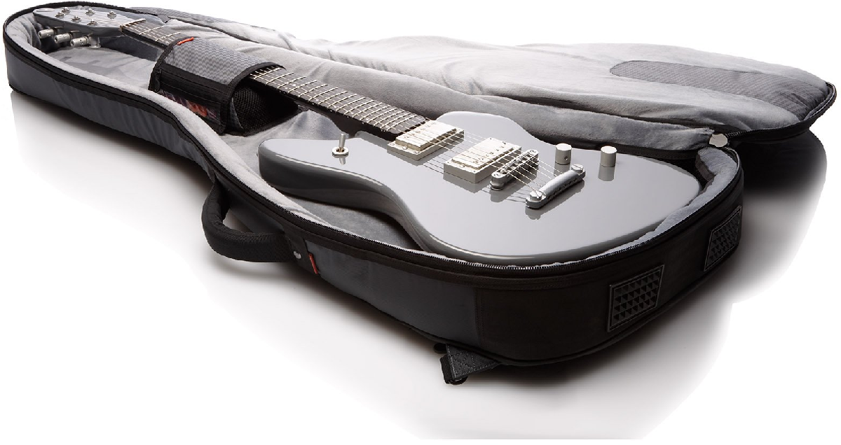 Electric guitar, black